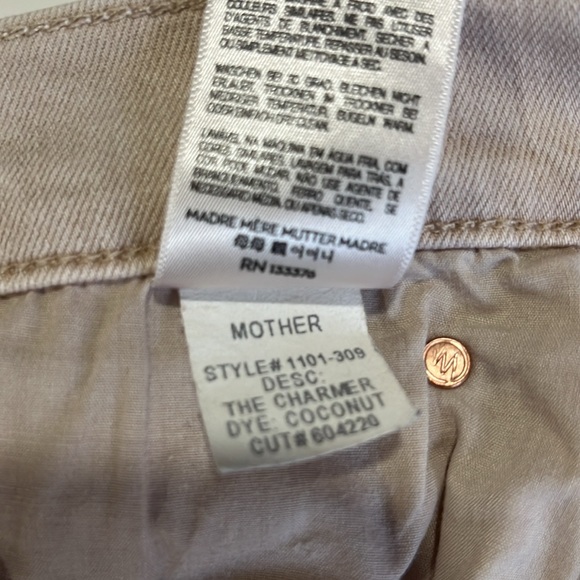 Mother Jeans The Charmer size 29. Like New - Picture 7 of 8